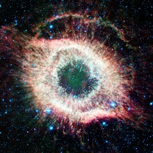 Nasa Visions, James Webb Telescope - photograph of a far away galaxy #4 (United States, North America)