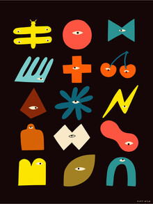 Aley Wild, Curious Shapes (Germany, Europe)