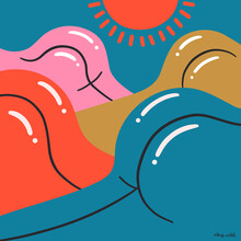 Aley Wild, Sun's Out Buns Out #2 (Germany, Europe)