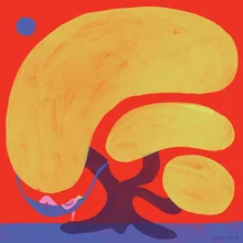 Colorful illustration by Aley Wild, conveying relaxation and inner peace