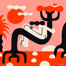 Aley Wild, In the tree now (Germany, Europe)