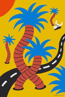 Aley Wild, Palmy Road Trip (Germany, Europe)