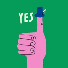 Colorful illustration by Aley Wild: cheerful and vibrant design with bright hues