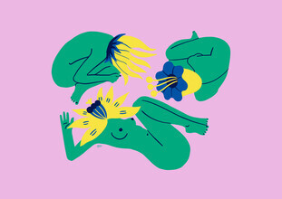 Aley Wild, Bloomers Pink (Germany, Europe)
