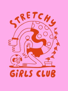 Aley Wild, Stretchy Girls Club (Germany, Europe)