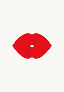 The Kiss - Fineart photography by Wuukasch .