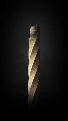 TKE-Tower | Deutschland - Fineart photography by Ronny Behnert