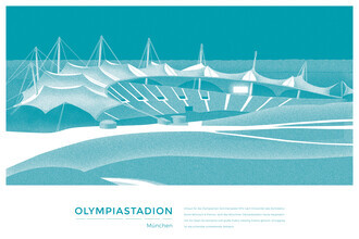 The Artcircle, Michael Kunter - Olympic Stadion Munich - Germany, Europe)