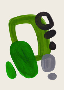 The Artcircle, Ejaaz Haniff - Mid Century Olive - Kanada, Nordamerika)