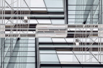 Roswitha Schleicher-Schwarz, abstract facade (Germany, Europe)