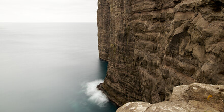 Norbert Gräf, Slave Cliff Hiking Trail, Faroe Islands