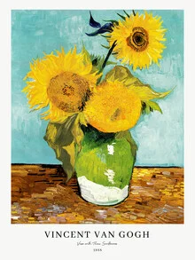 Sunflowers by Vincent van Gogh - Fineart photography by Art Classics