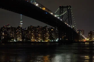 williamsburg bridge - Fineart photography by Michael Belhadi