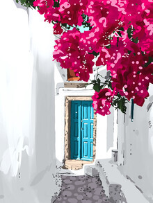 Uma Gokhale, Greek Hideout - Greece, Europe)