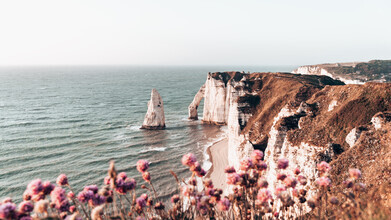 Eva Stadler, Aiguille d’Etretat & Porte d’Aval - Frankreich, Europa)