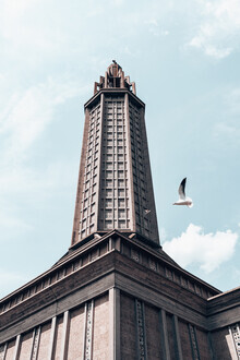Eva Stadler, Möwe und Monument