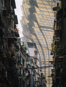 Luca Talarico, Macau Architecture - China, Asia)