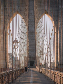 Luca Talarico, On the way to Brooklyn