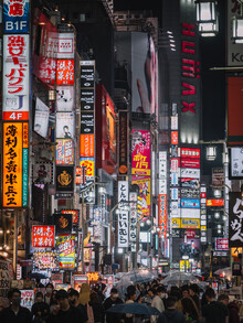 Luca Talarico, Shinjuku District Tokyo