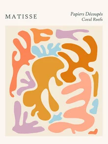 Photo art by Uma Gokhale: gentle abstract shapes in pastel colors