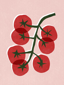 Ania Więcław, Tomatoes On A Branch