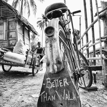 Manfred Koppensteiner, Better than walk (Laos, Asia)
