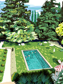 Uma Gokhale, Life's Better Poolside | Vacation Travel Holiday Resort Swim