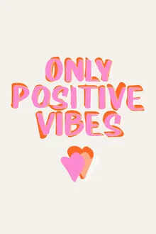 Wall art featuring a cheerful quote in colorful letters and a playful design