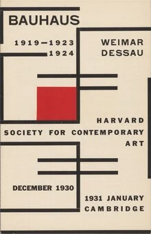 Illustration by Bauhaus Collection: geometric shapes and harmonious colors