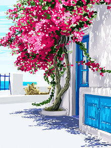 Uma Gokhale, Better days are on their way | Greece Santorini Island Travel | Summer - Greece, Europe)