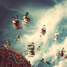 Jochen Fischer, flying