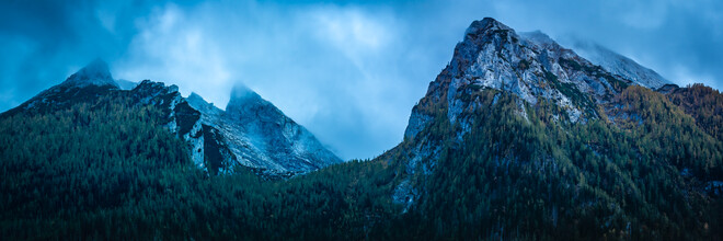 Martin Wasilewski, Mountain Panorama - Germany, Europe)