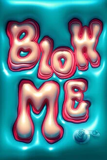 Wall art by Jonas Loose: playful illustration of an inflatable beach theme