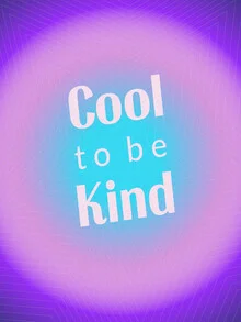 Colorful gradient typography radiating positive energy.