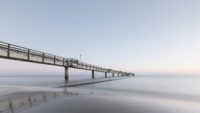 Photo art by Thomas Wegner: serene long exposure of the Baltic Sea
