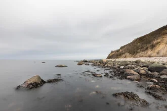 Photo art by Dennis Wehrmann: tranquil coastal landscape at the Baltic Sea