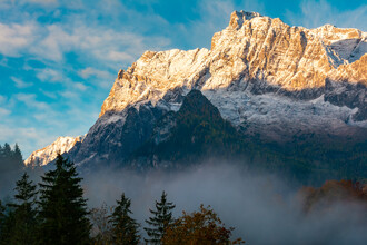 Martin Wasilewski, Winterankunft in den Berchtesgadener Alpen