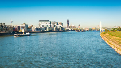 Martin Wasilewski, Cologne Skyline and River Rhine