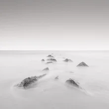 Photo art by Dennis Wehrmann: serene seascape with gentle waves