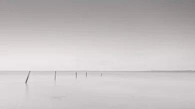 Photo art by Dennis Wehrmann: calm sea landscape with gentle waves
