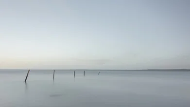 Beautiful photo art by Dennis Wehrmann: calming ocean view