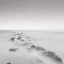 Photo art by Dennis Wehrmann: tranquil seascape at the Baltic Sea