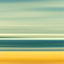 Photo art by Holger Nimtz: calm coastal landscape on the Isle of Juist