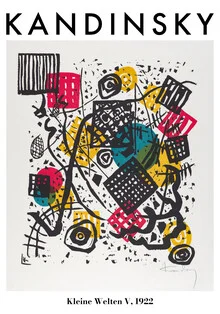 Illustration by Art Classics: abstract shapes in harmonious colors