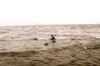 Marisa Pettit, Crab fishing in Kampot, Cambodia