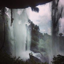 Delia Kämmerer, Behind the fall