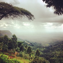 Delia Kämmerer, Mount Elgon - Uganda, Afrika)