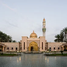 Photo art by Christian Janik: Asma Bint Alawi Mosque in Muscat, Oman