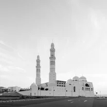 Photo art by Christian Janik: view of the Muhammad al-Amin Mosque in Oman.