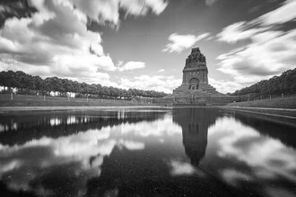 Photo art by Martin Wasilewski: long exposure of the Monument to the Battle of Nations in Leipzig.